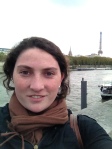 Selfie of me in Paris